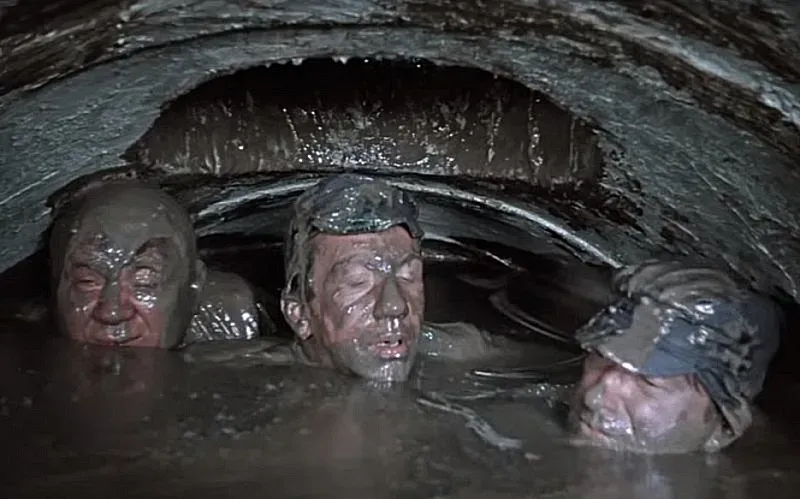 Кадр из фильма «Джентльмены удачи».