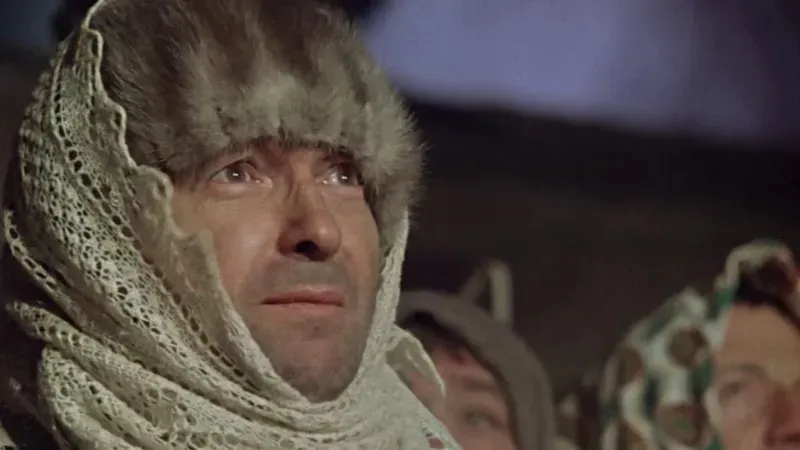 Георгий Вицин в фильме «Джентльмены удачи».