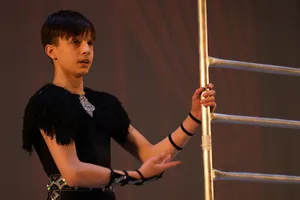 Яицких Лев — участник первого этапа Национального проекта «Дорога в цирк. Это серьёзно» 2026 года