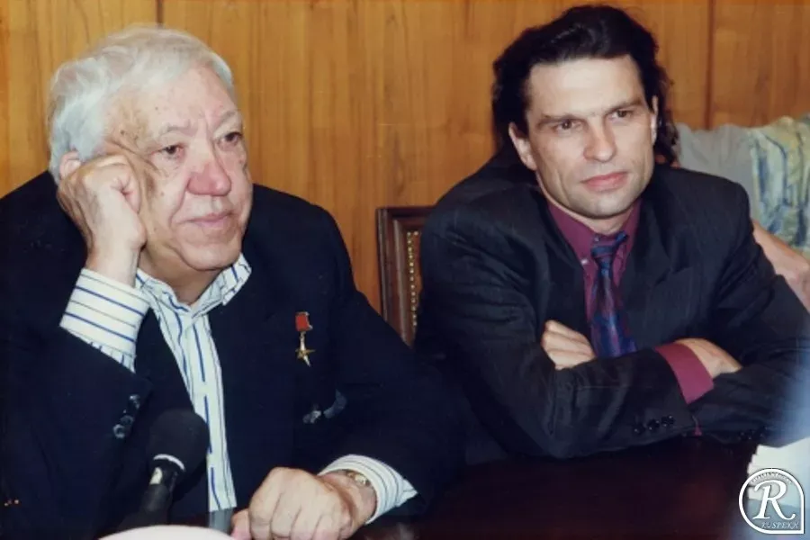 Два «серьёзных» клоуна. Юрий Никулин и Анатолий Марчевский