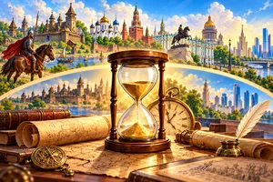 Историческое время 4 класс