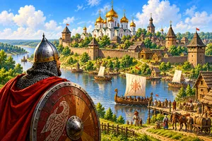 Древняя русь 4 класс