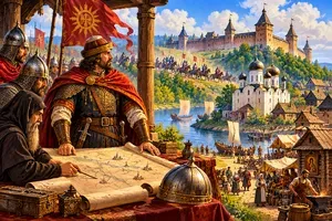 Русь 13 - 15 веков