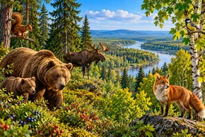 Леса России